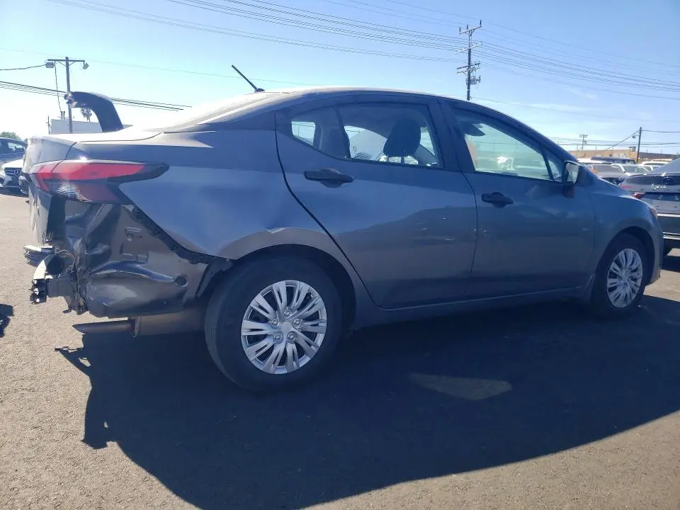 2024 NISSAN VERSA S  
