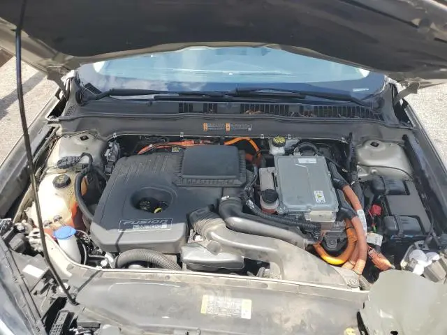 2018 FORD FUSION SE PHEV  