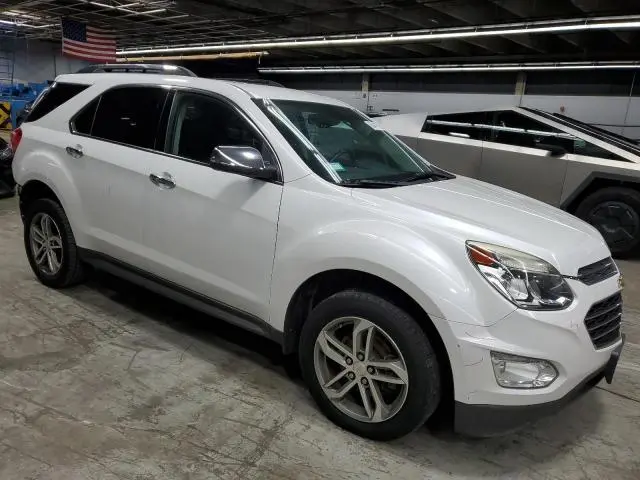 2016 CHEVROLET EQUINOX LTZ  