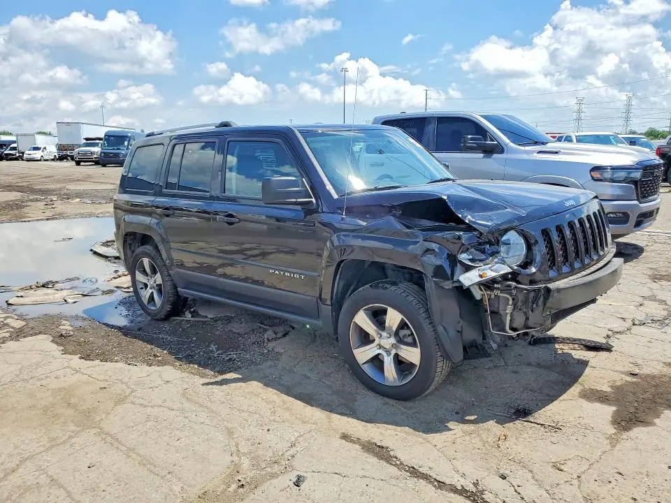 2016 JEEP PATRIOT LATITUDE  