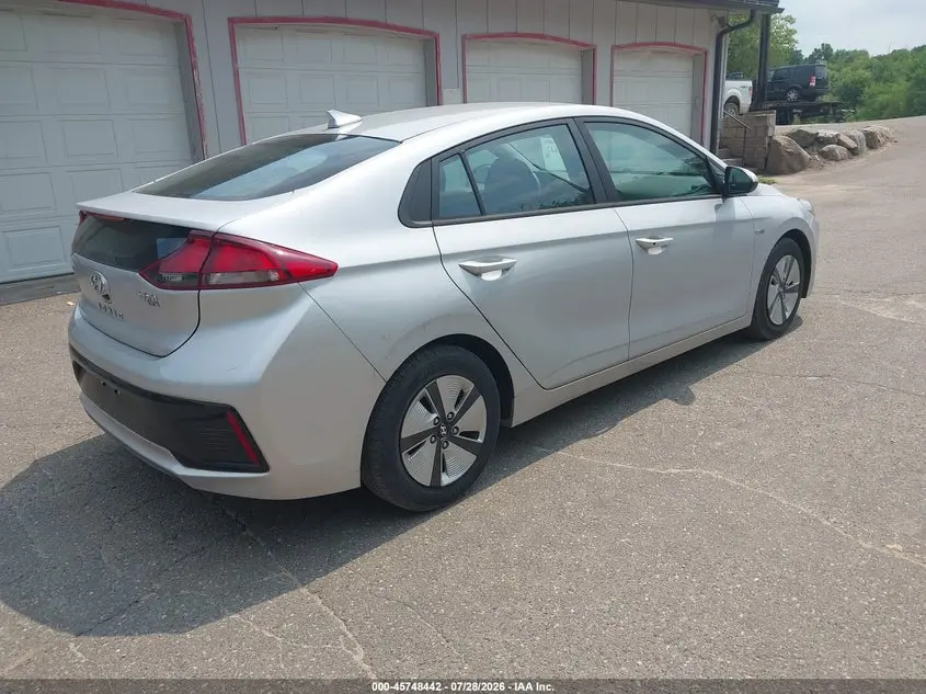 2019 HYUNDAI IONIQ HYBRID BLUE