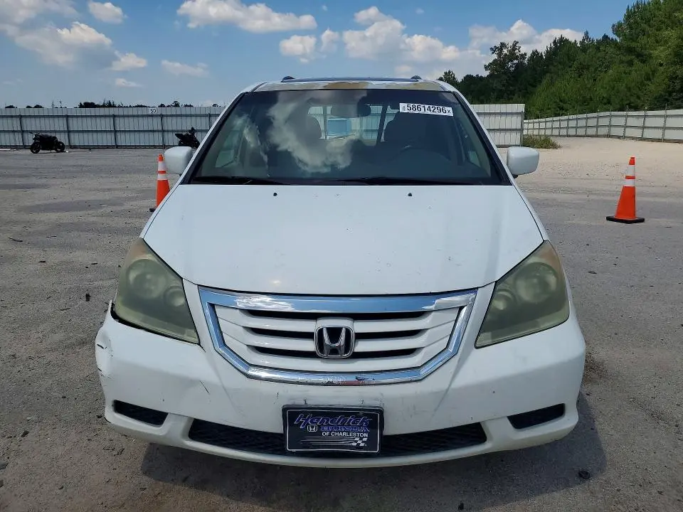 2010 HONDA ODYSSEY EXL  