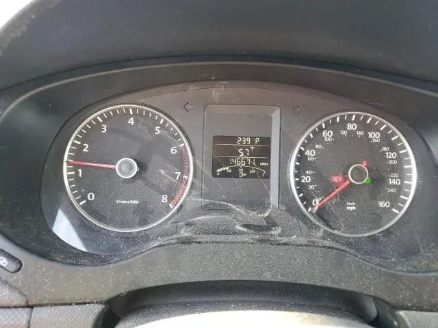 2012 VOLKSWAGEN JETTA SE  