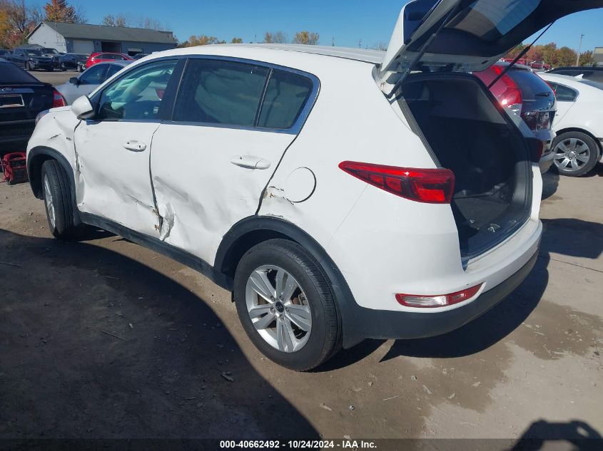 2019 KIA SPORTAGE LX