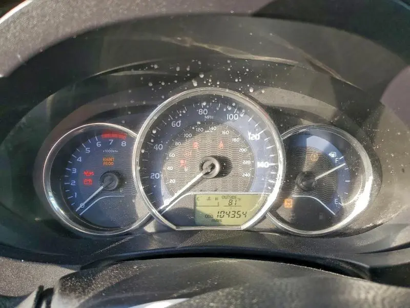 2015 TOYOTA COROLLA L  