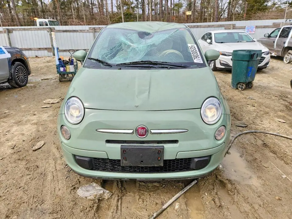 2015 FIAT 500 POP  