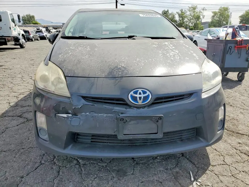 2010 TOYOTA PRIUS II  
