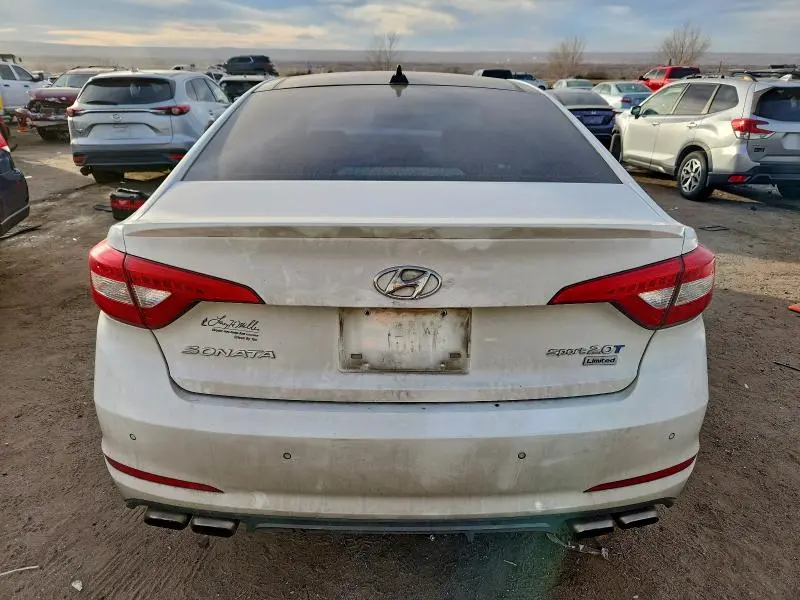 2015 HYUNDAI SONATA   