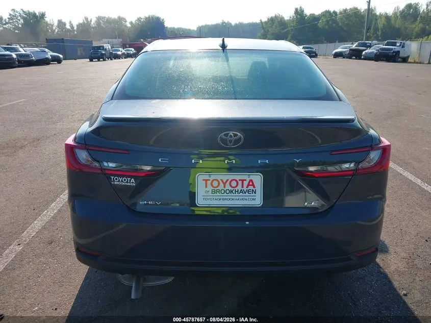 2026 TOYOTA CAMRY LE
