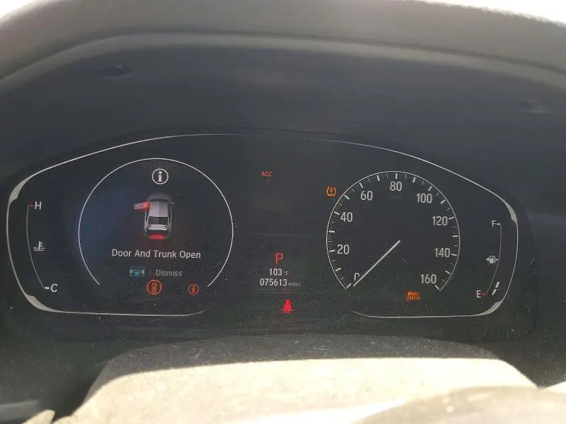 2018 HONDA ACCORD   