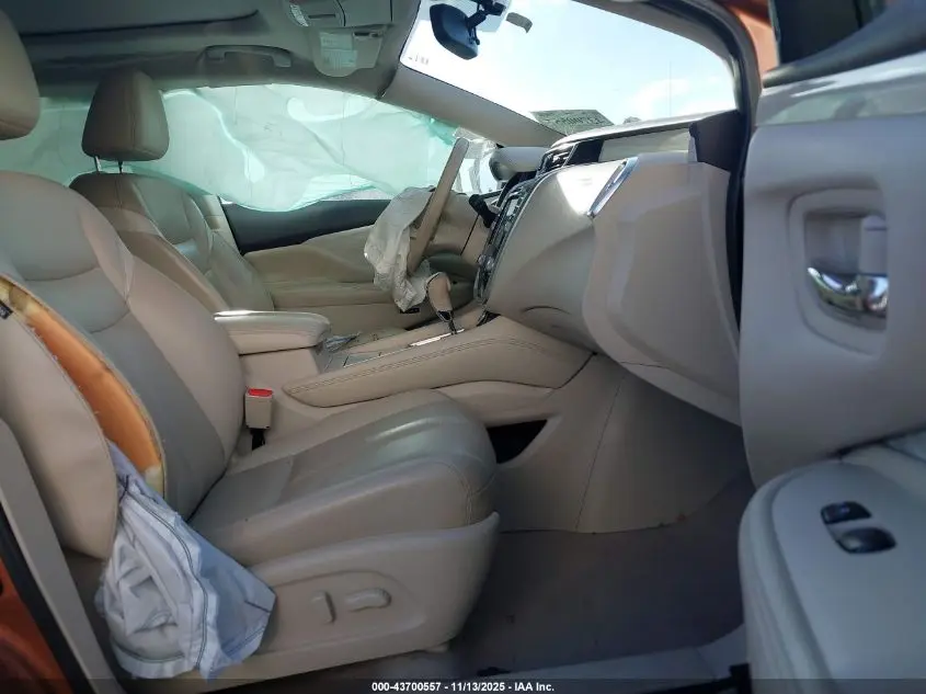 2015 NISSAN MURANO SL