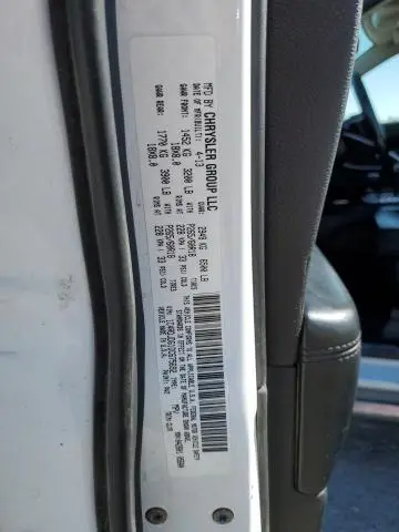 2013 DODGE DURANGO CREW  