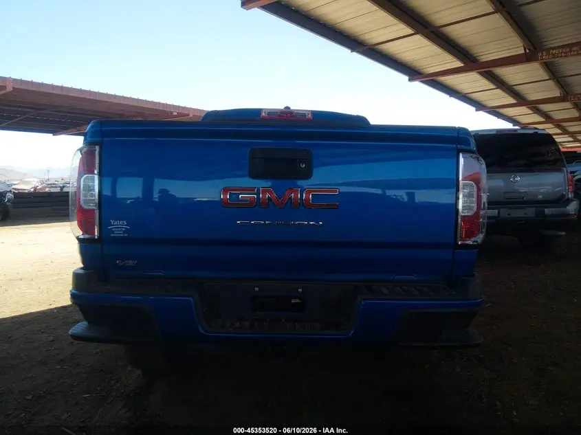 2022 GMC CANYON 4WD  SHORT BOX ELEVATION