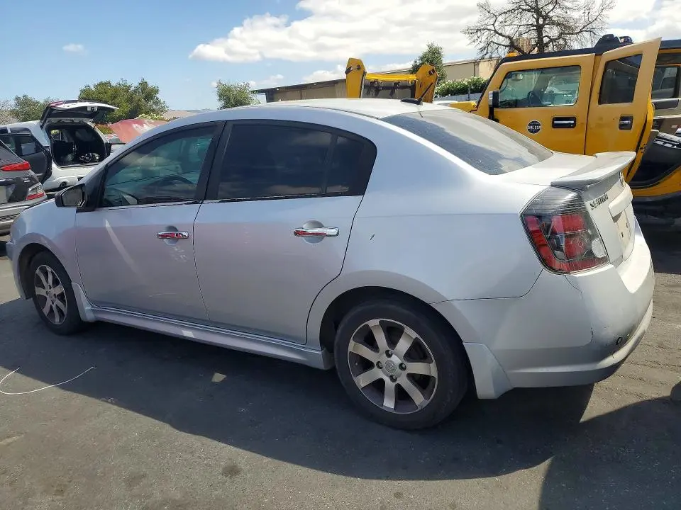 2012 NISSAN SENTRA 2.0  