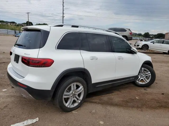 2021 MERCEDES-BENZ GLB 250 4MATIC  