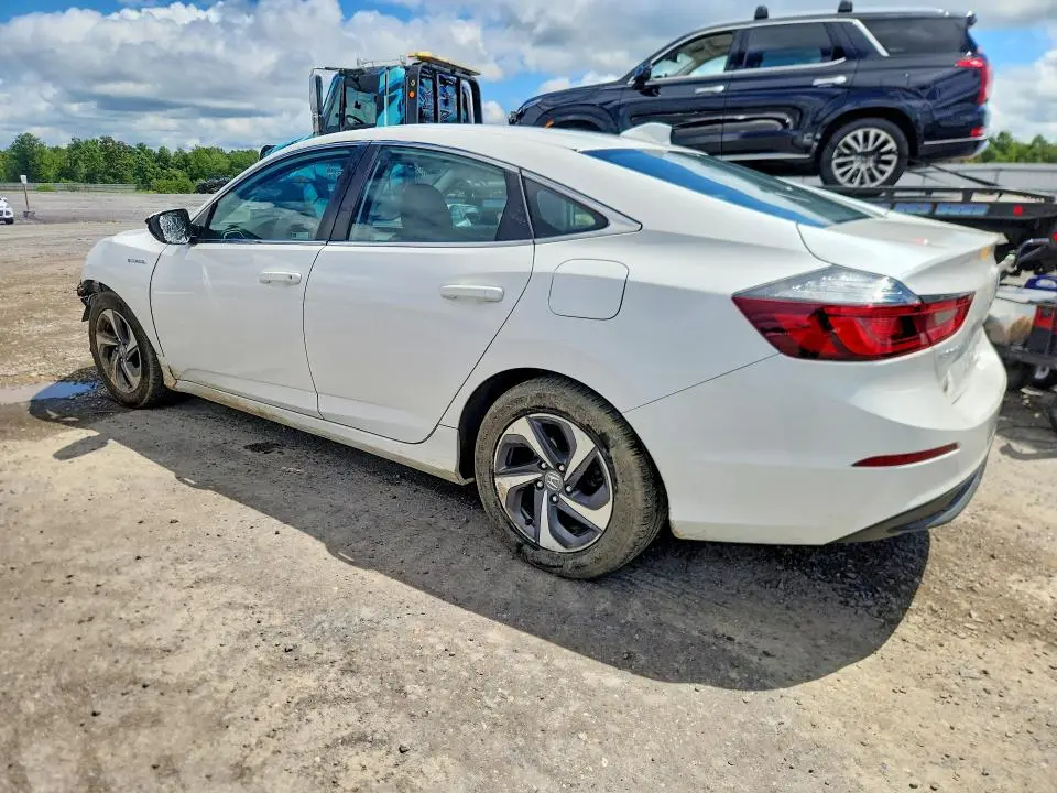 2019 HONDA INSIGHT LX  