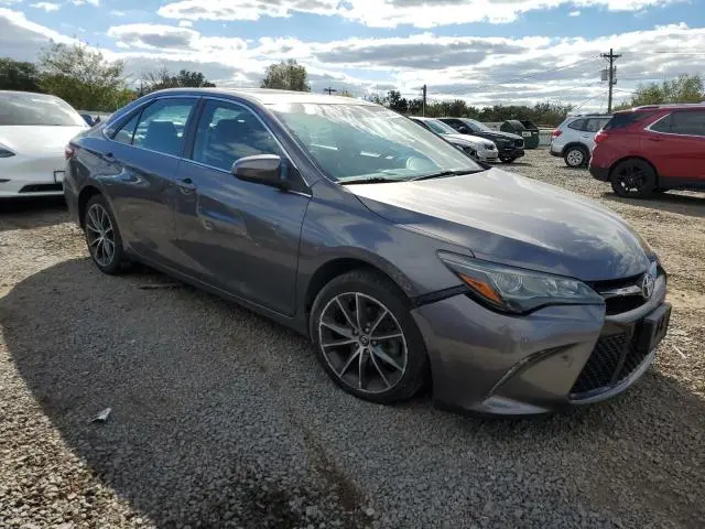 2017 TOYOTA CAMRY XSE  