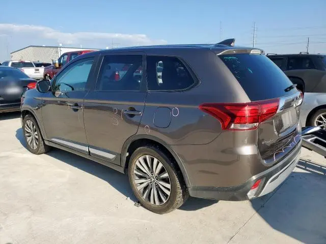 2019 MITSUBISHI OUTLANDER SE  