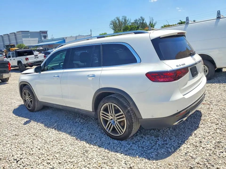 2025 MERCEDES-BENZ GLS 450 4MATIC  