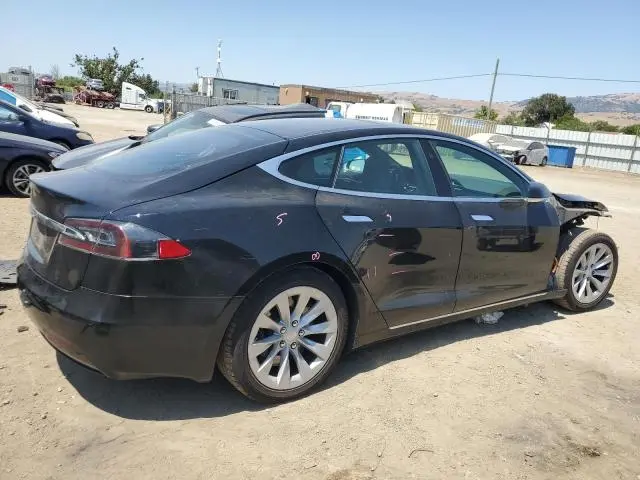 2016 TESLA MODEL S   