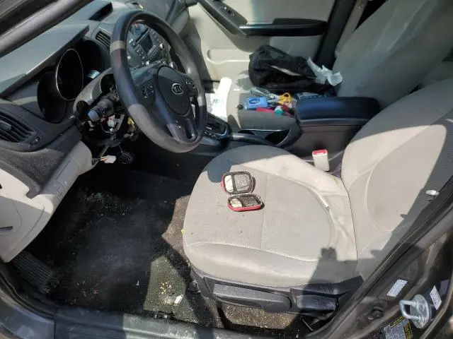 2013 KIA FORTE EX  