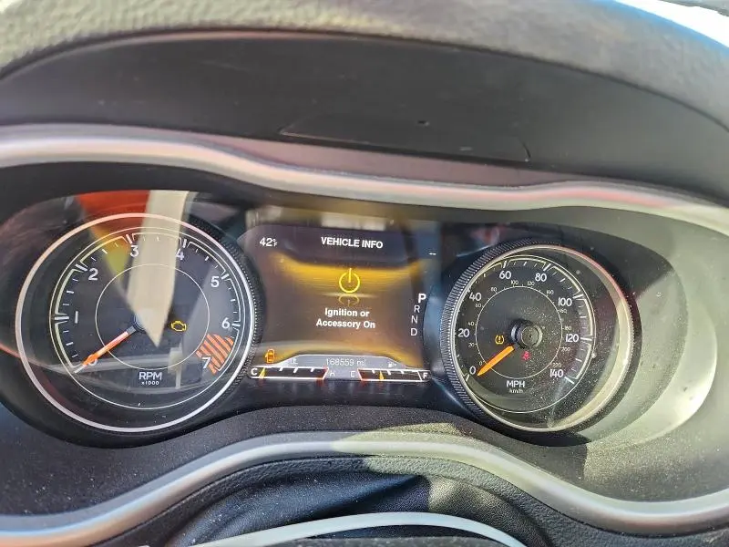 2015 JEEP CHEROKEE TRAILHAWK  