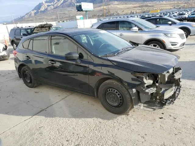 2017 SUBARU IMPREZA   