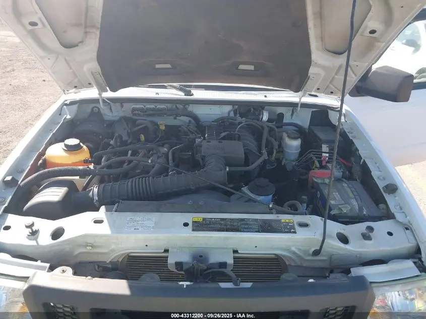 2010 FORD RANGER XL/XLT