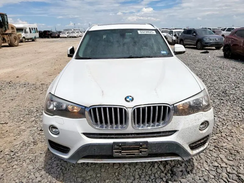 2017 BMW X3 XDRIVE28I  