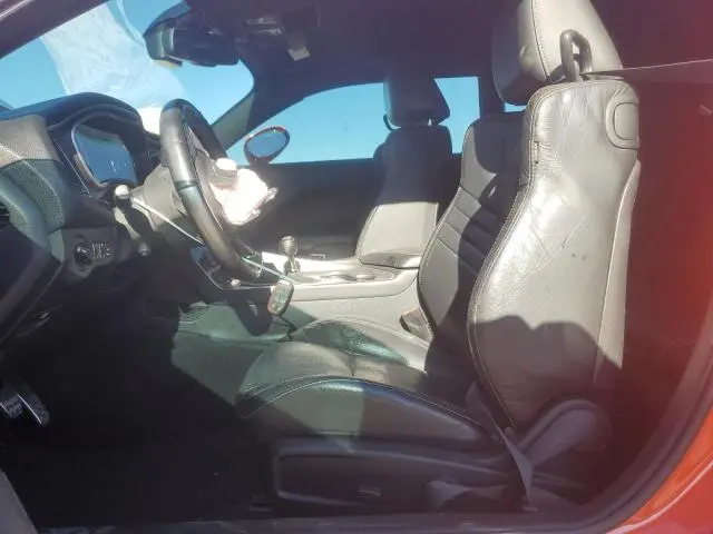 2016 DODGE CHALLENGER SRT HELLCAT  