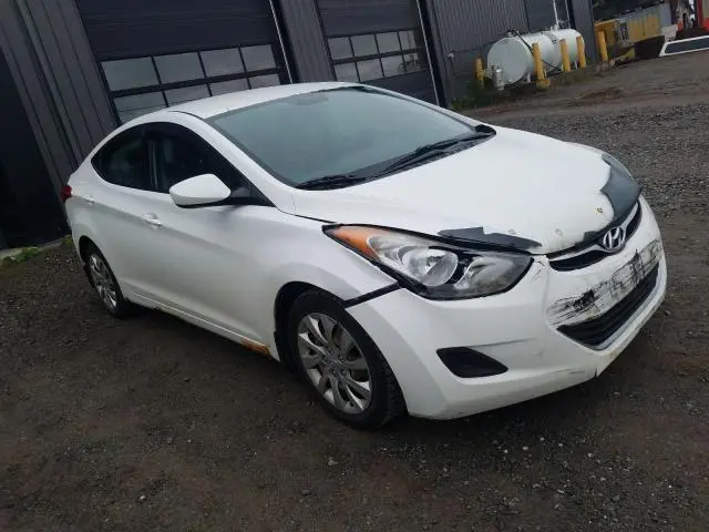 2012 HYUNDAI ELANTRA GLS  