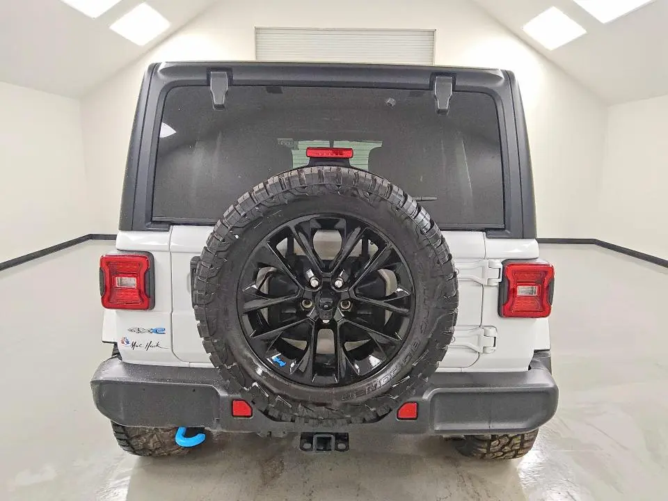 2023 JEEP WRANGLER SAHARA 4XE  