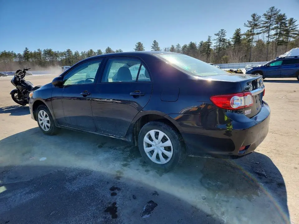 2011 TOYOTA COROLLA BASE  