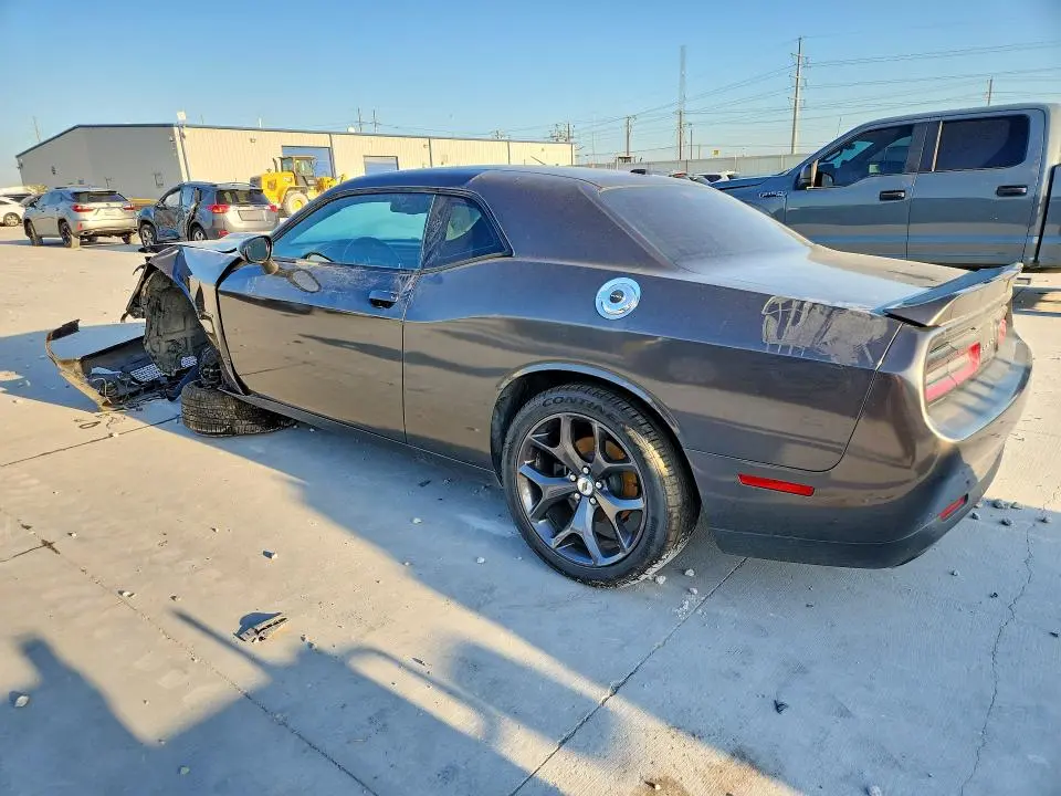 2019 DODGE CHALLENGER R  