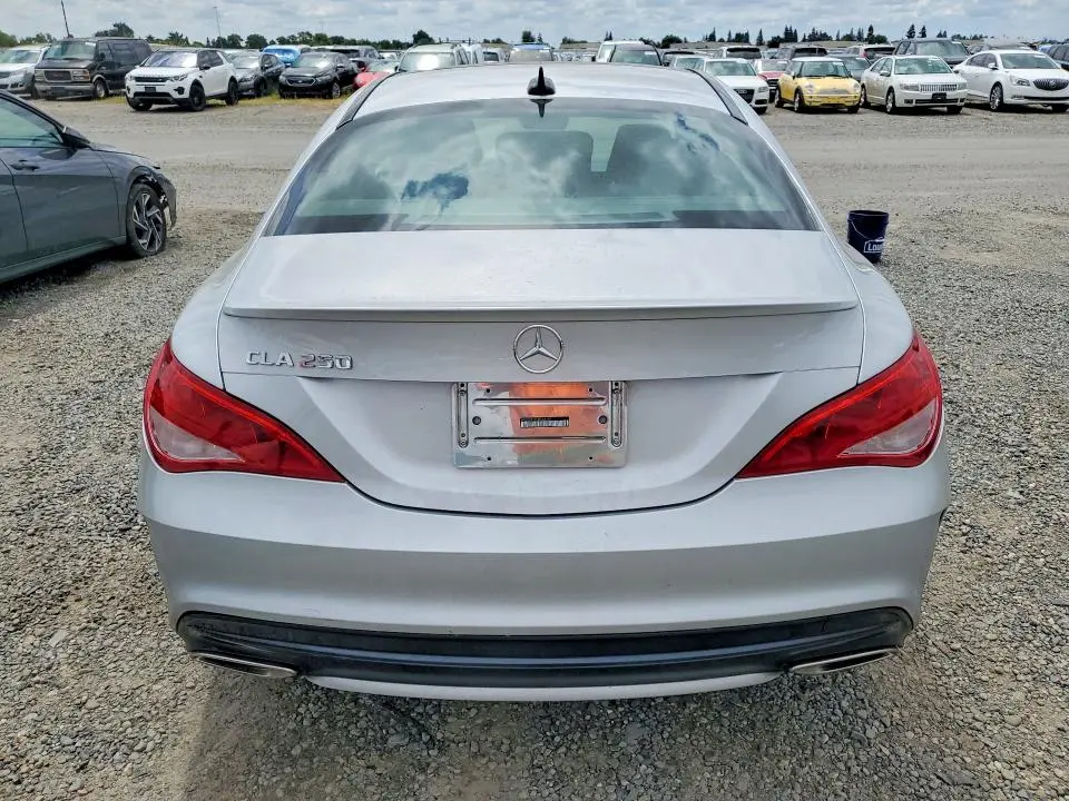 2018 MERCEDES-BENZ CLA 250  