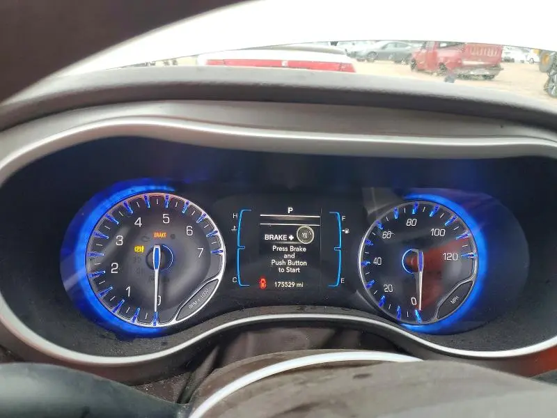 2017 CHRYSLER PACIFICA TOURING L  