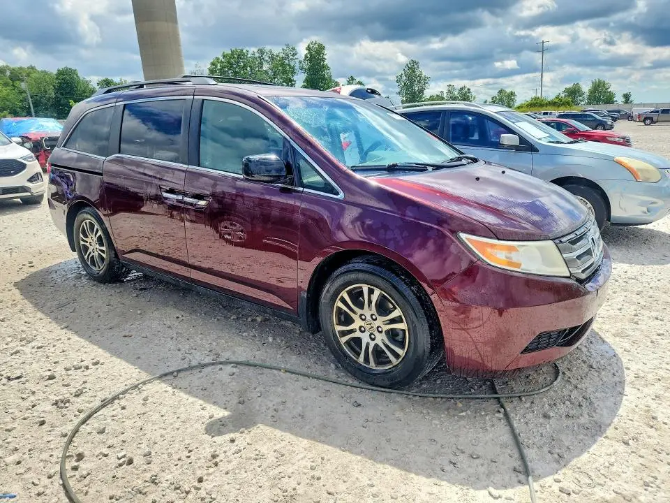 2012 HONDA ODYSSEY EXL  