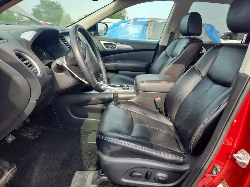 2018 NISSAN PATHFINDER SL  