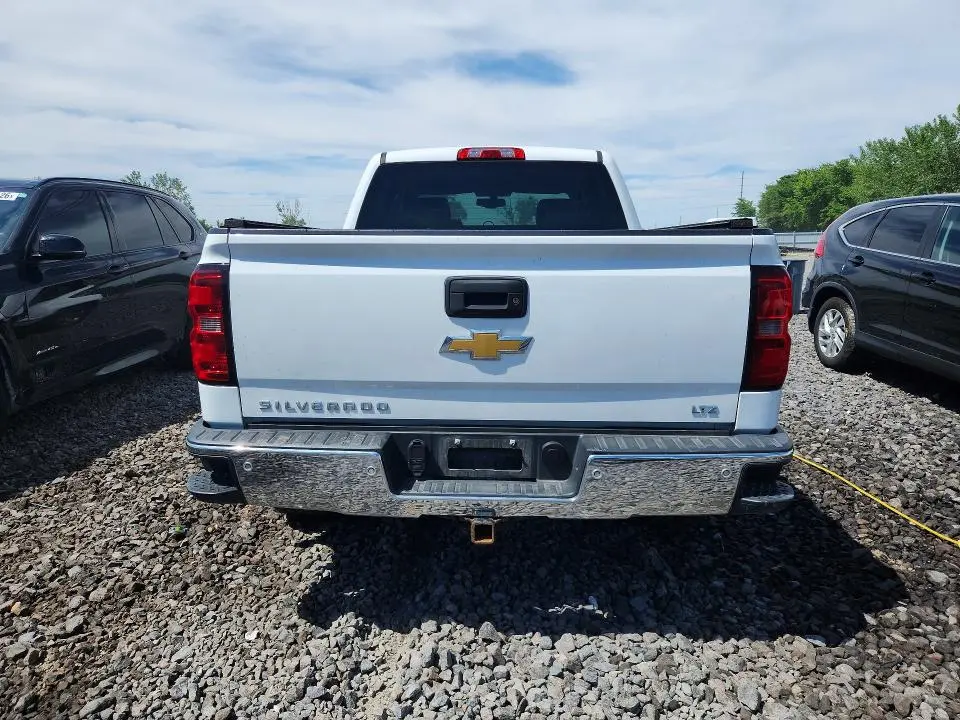 2014 CHEVROLET SILVERADO K1500 LTZ  