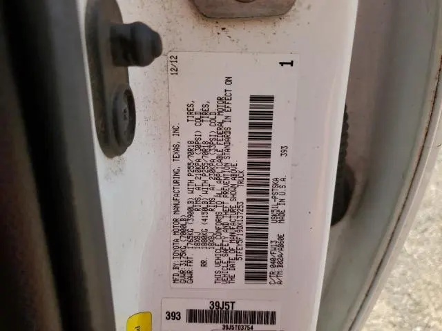 2013 TOYOTA TUNDRA CREWMAX SR5  