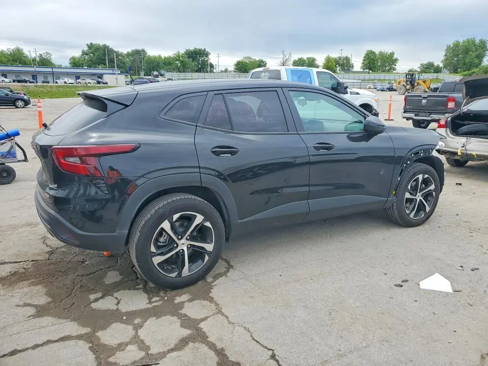 2025 CHEVROLET TRAX 1RS  