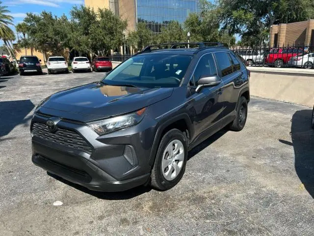 2019 TOYOTA RAV4 LE  