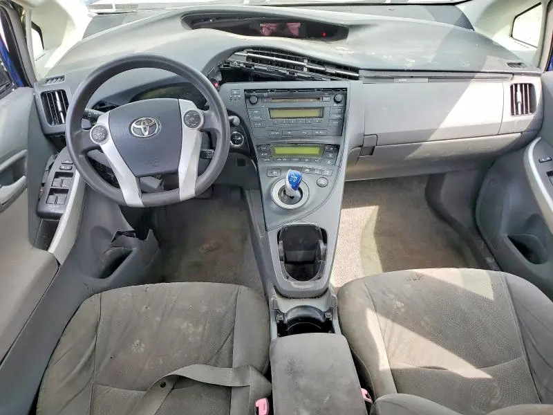 2011 TOYOTA PRIUS TWO  