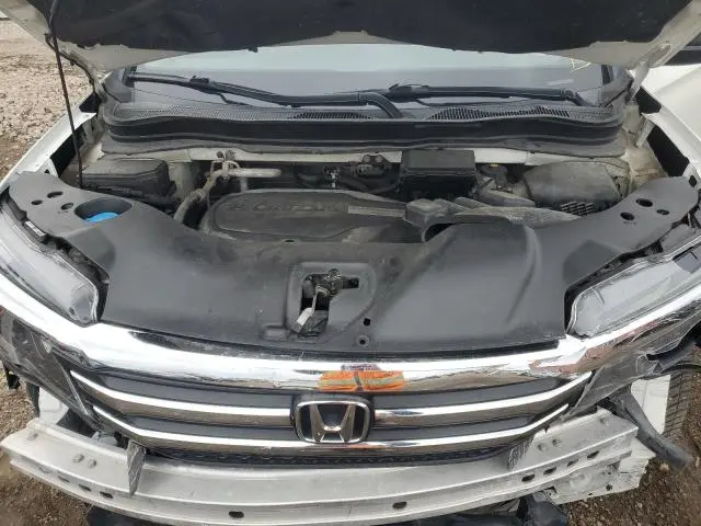 2016 HONDA PILOT EXLN  