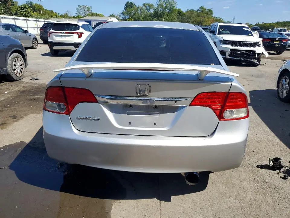 2011 HONDA CIVIC LX  