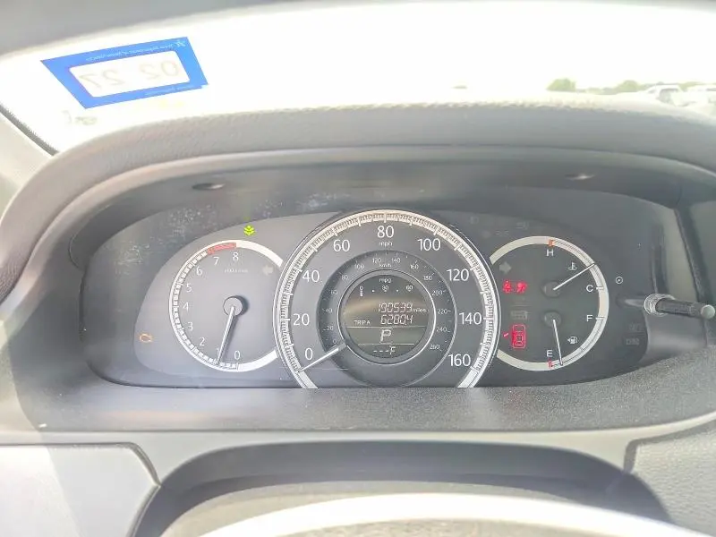 2014 HONDA ACCORD LX  