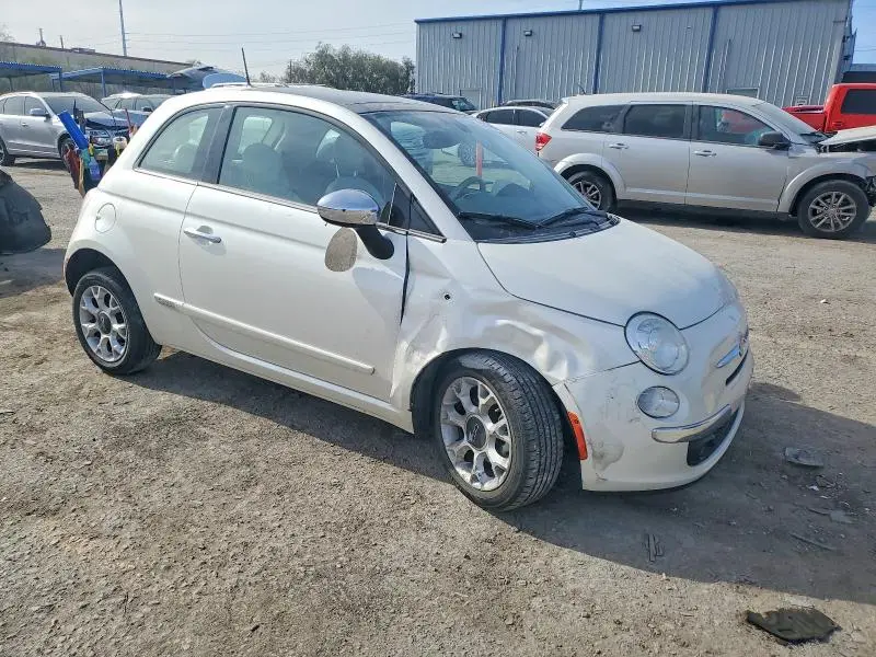 2017 FIAT 500 LOUNGE  