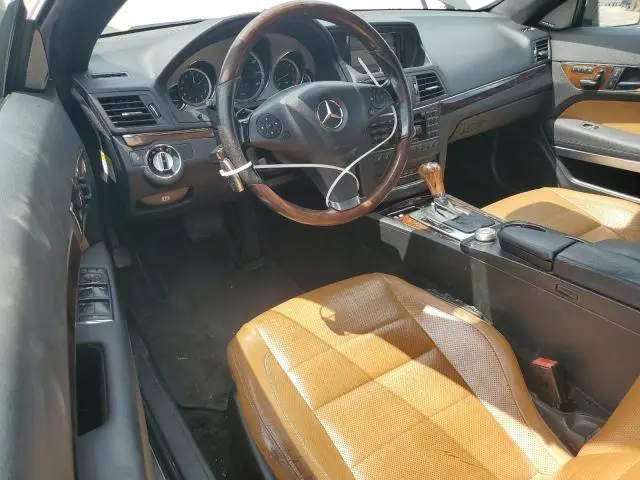 2011 MERCEDES-BENZ E 550  