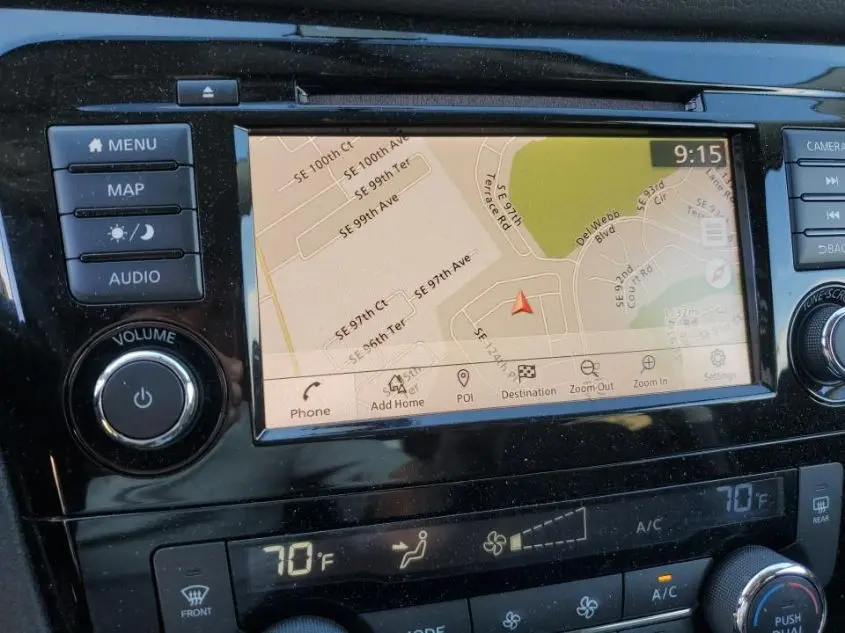 2018 NISSAN ROGUE SV
