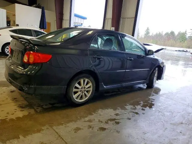 2010 TOYOTA COROLLA S  